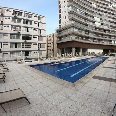 Booksantos Unlimited 2705 - Veja O Mar Da Cama 아파트 외부 사진