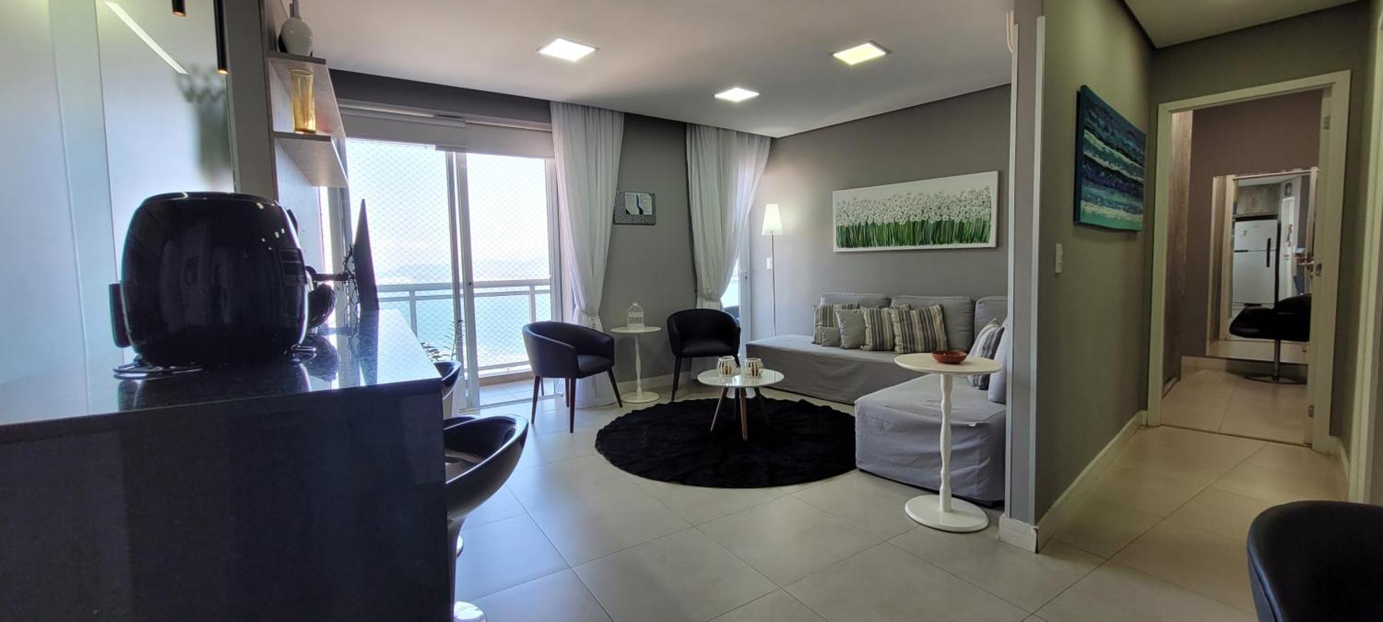 Booksantos Unlimited 2705 - Veja O Mar Da Cama 아파트 외부 사진