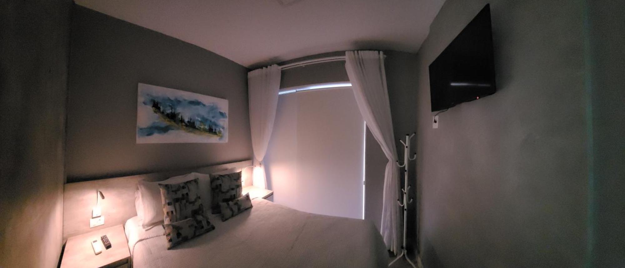 Booksantos Unlimited 2705 - Veja O Mar Da Cama 아파트 외부 사진