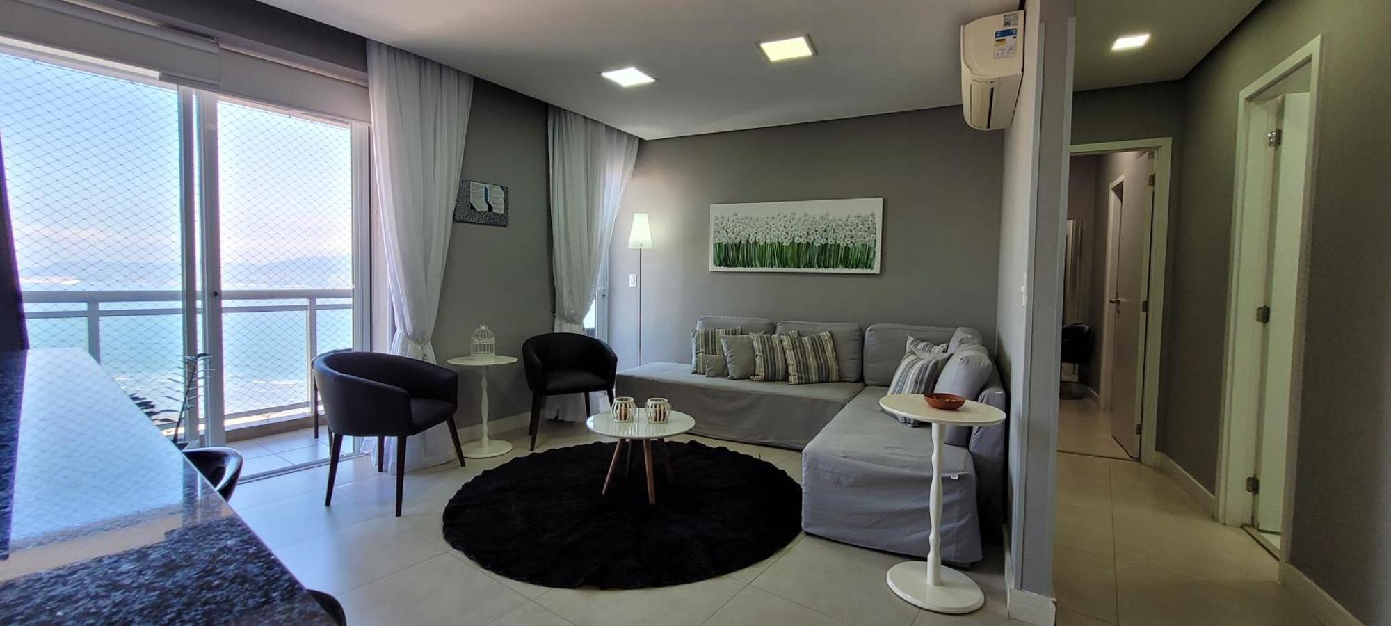 Booksantos Unlimited 2705 - Veja O Mar Da Cama 아파트 외부 사진