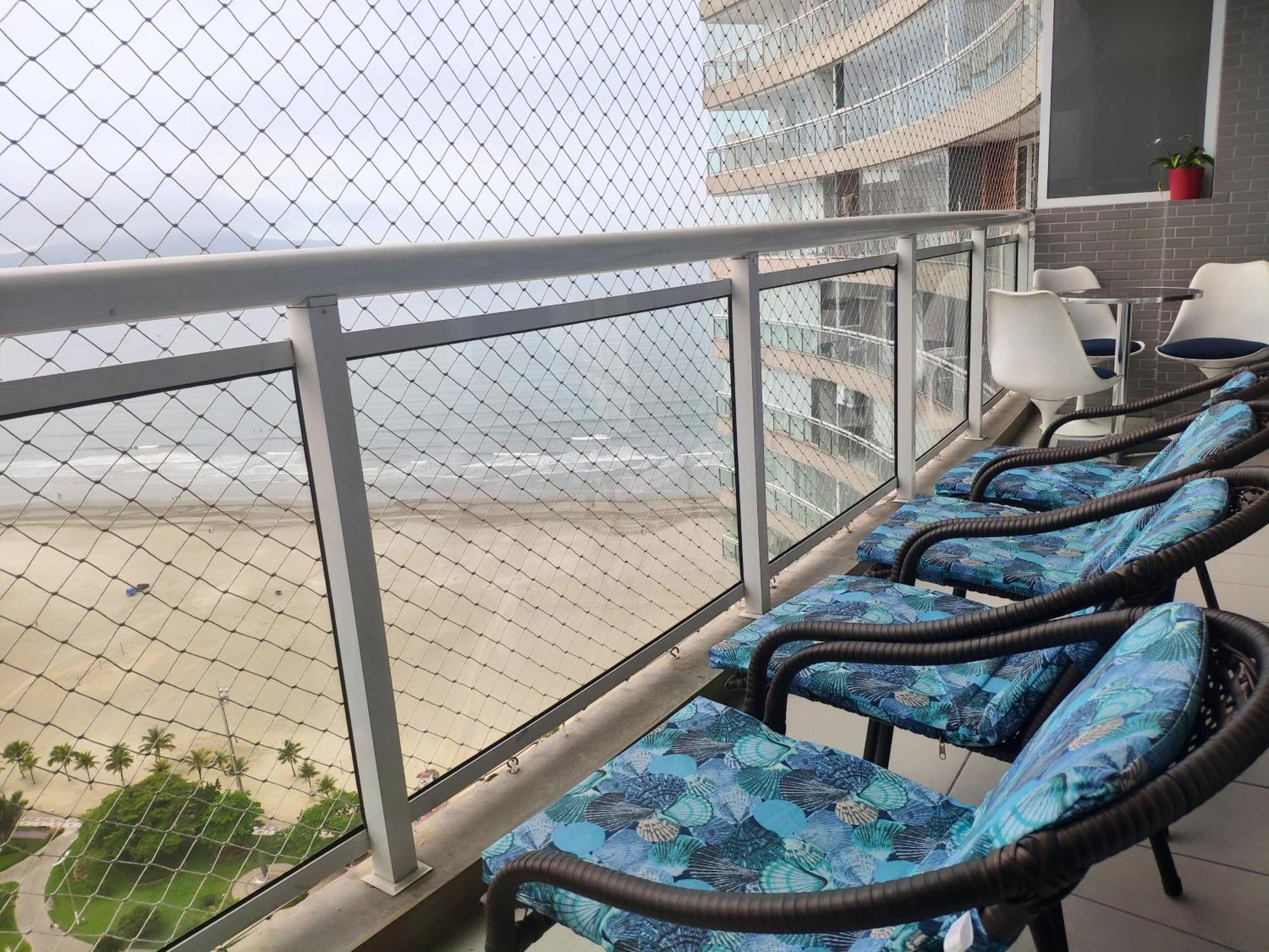 Booksantos Unlimited 2705 - Veja O Mar Da Cama 아파트 외부 사진